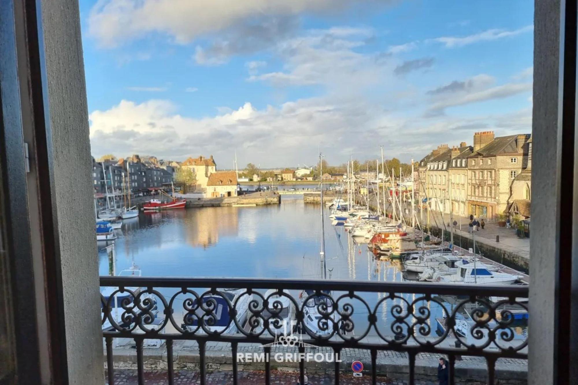 Key West - Charming Studio On The Port Of Honfleur - Superb 360 View Exterior foto