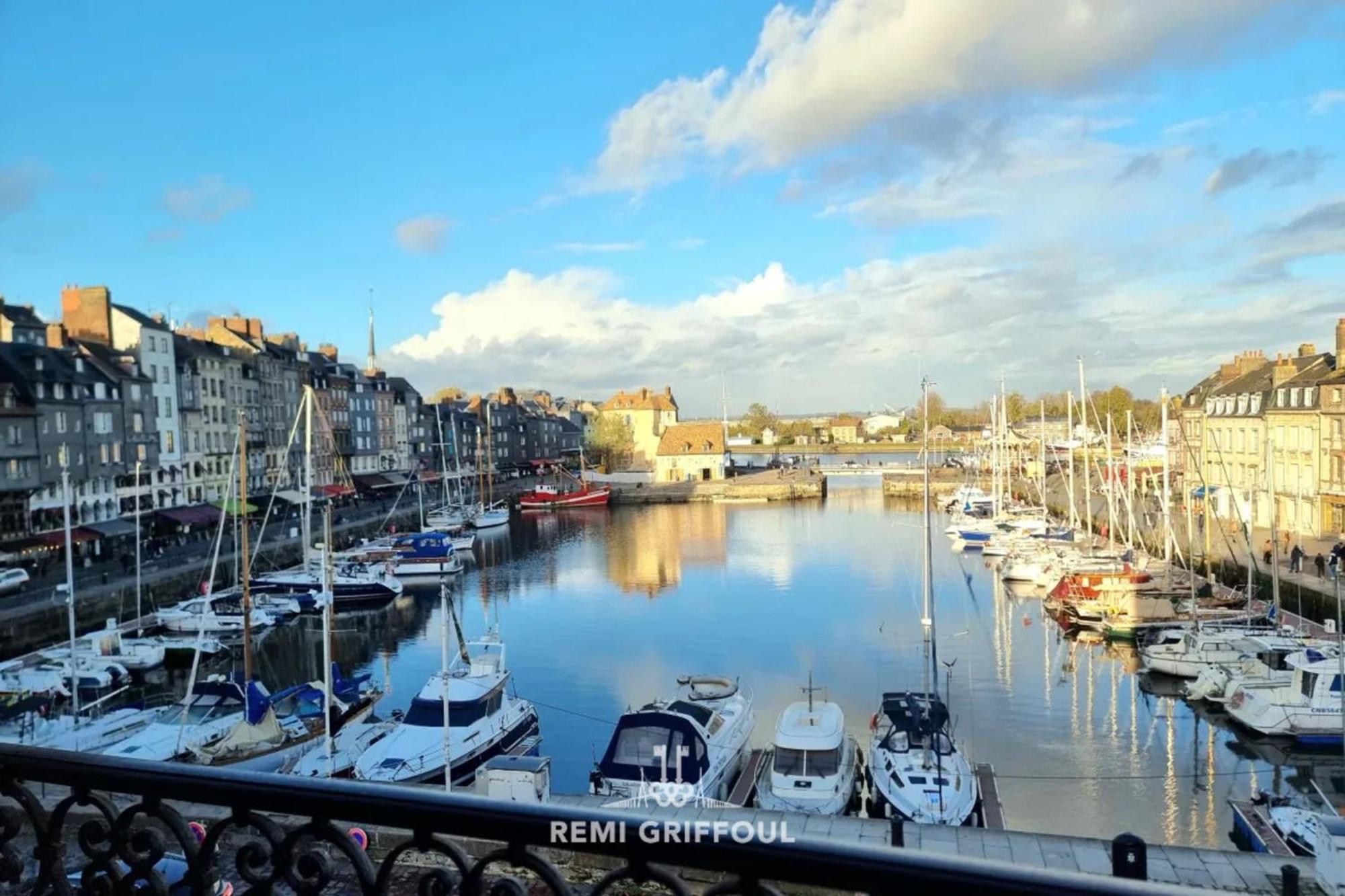 Key West - Charming Studio On The Port Of Honfleur - Superb 360 View Exterior foto