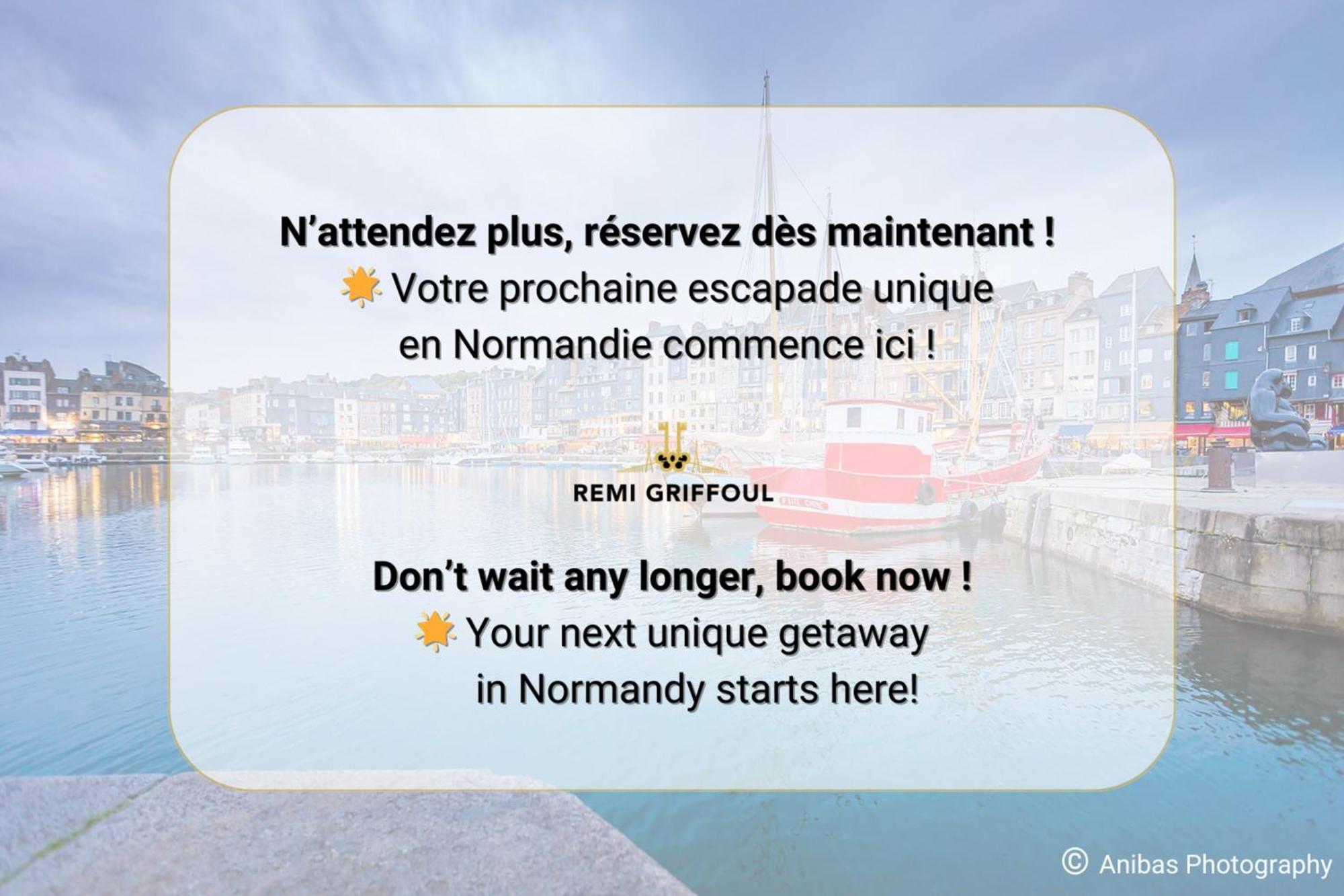 Key West - Charming Studio On The Port Of Honfleur - Superb 360 View Exterior foto
